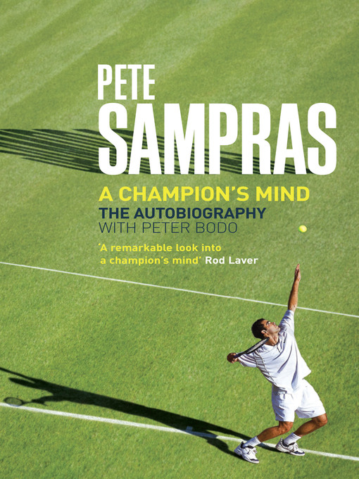 Title details for Pete Sampras by Pete Sampras - Available